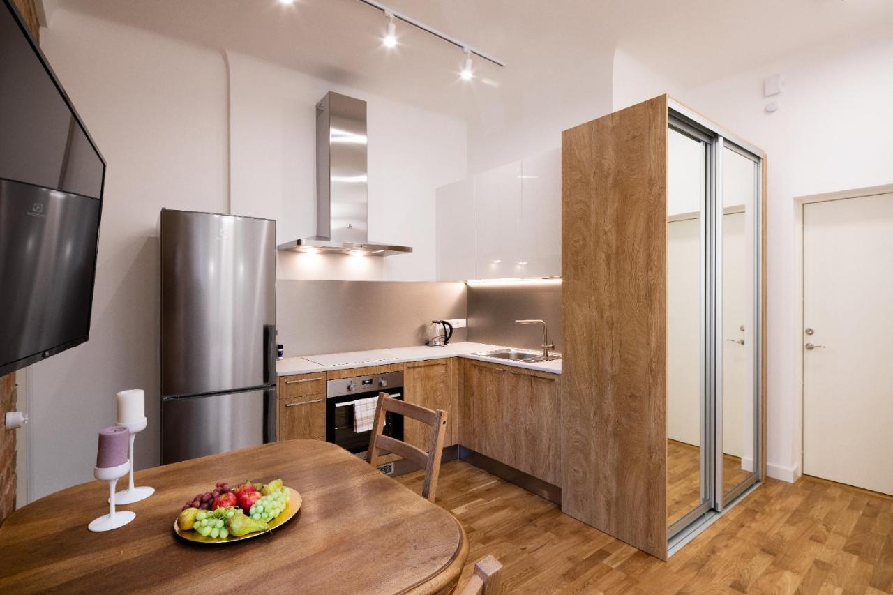 Brivibas House Design Apartments In City Center Riga Exterior foto